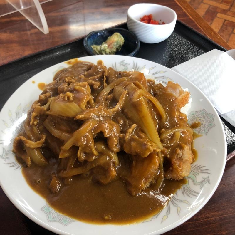 カツカレー(福宝)