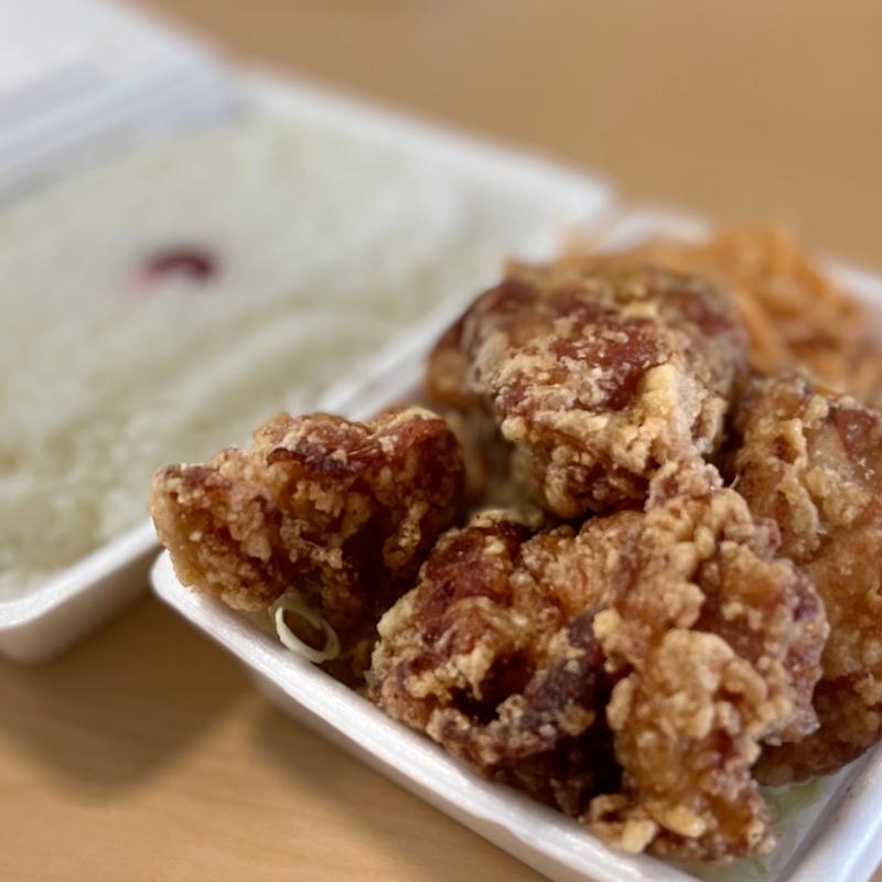 から揚げ弁当(あっちゃん弁当入谷店)