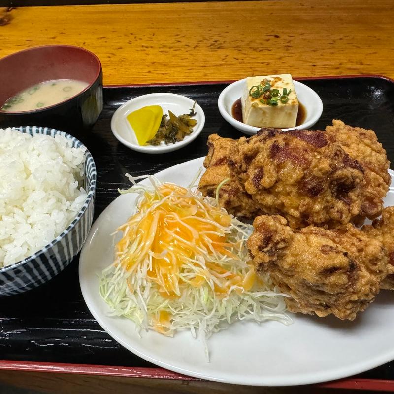 唐揚げ(扇龍ラーメン)