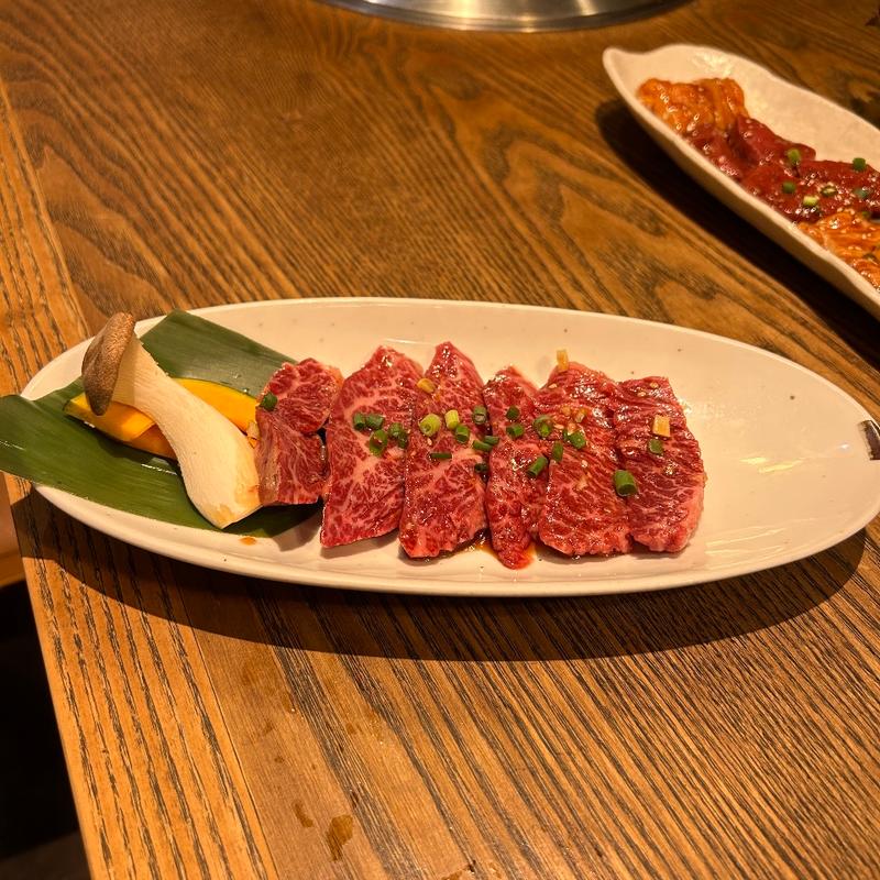 上ハラミ(炭火庭)