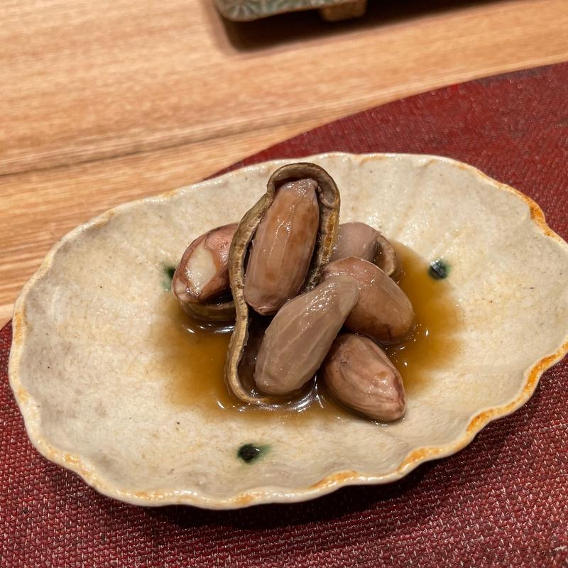 ゆで落花生(やたい家 )