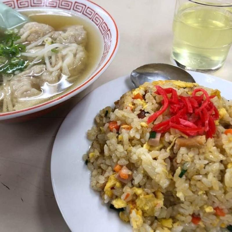 焼きめし ワンタン( ほうらく )