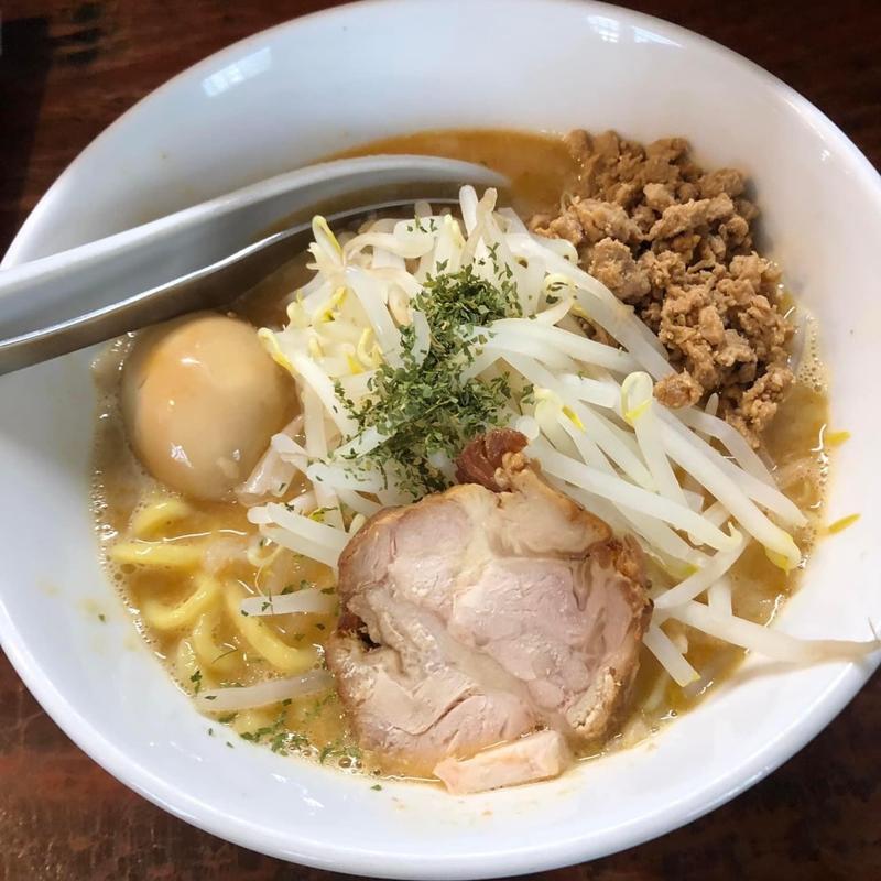 味玉味噌らぁめん(ねじ式)