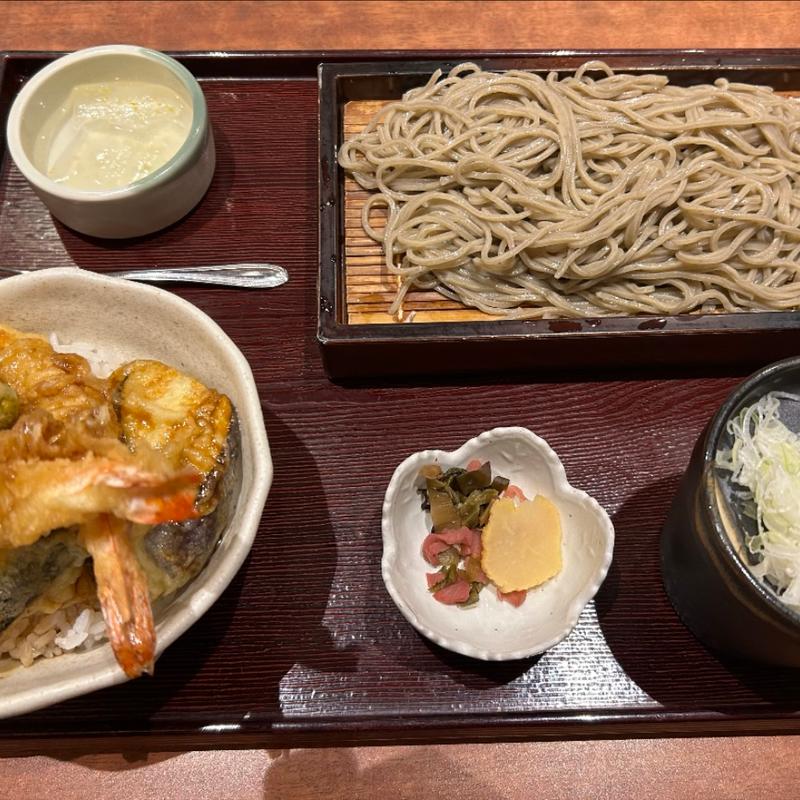 天丼セット(凜や 八王子店)