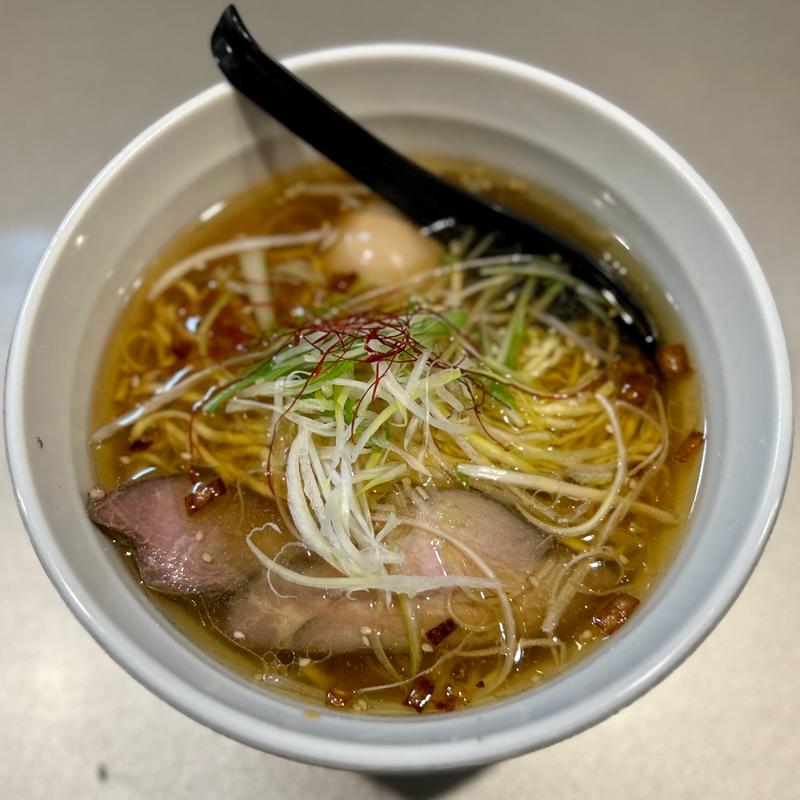 琥珀醤油味玉(天雷軒 神谷町店 )