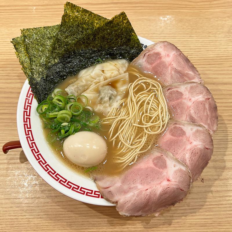 プレミアムラーメン(幸ちゃんラーメン 福岡空港店)