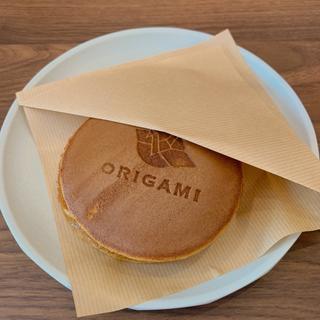 どら焼き(ORIGAMI COFFEE)