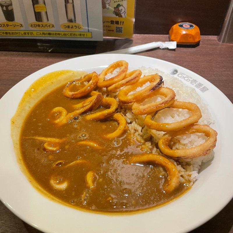イカカレー＋イカ＋400g(CoCo壱番屋 大府共和店 （ココイチバンヤ）)