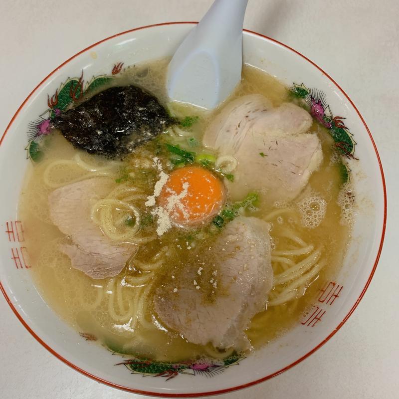 ラーメン(駅前ラーメン ビッグワン)