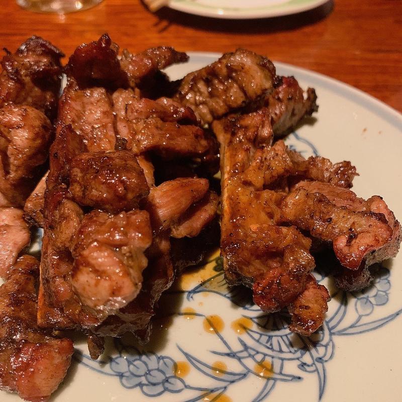 カルビ焼き(やきとり かちがらす 駅前店 （やきとりかちがらす）)