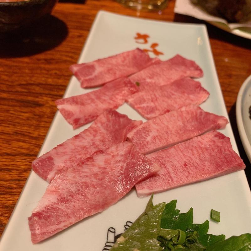 タン刺し(やきとり かちがらす 駅前店 （やきとりかちがらす）)