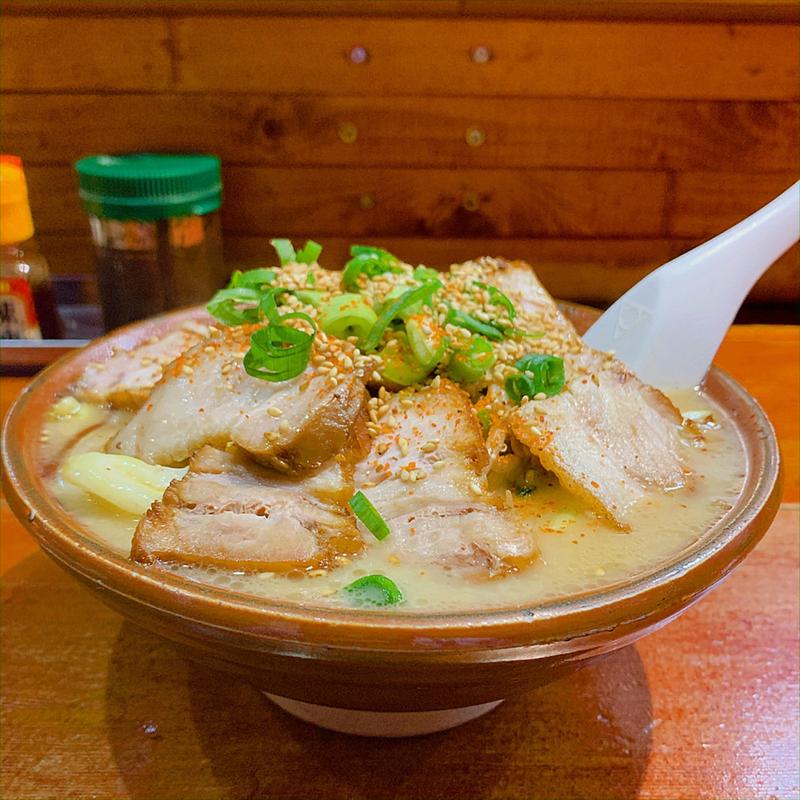 味噌チャーシュー麺(味好ラーメン 本店 （ミヨシラーメン）)