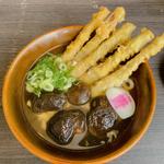 椎茸うどん(資さんうどん 伊都店)