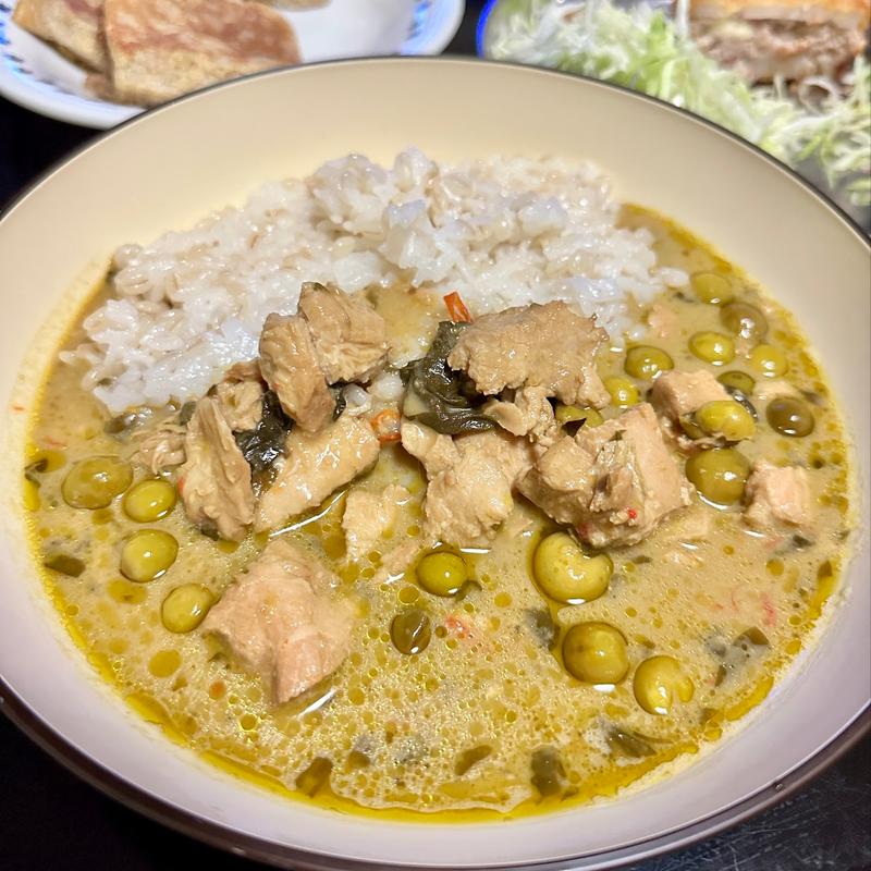 グリーンカレー(ベルクス 東墨田店)