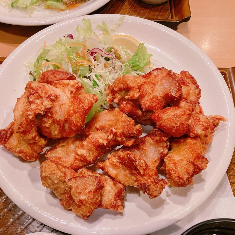 大南蛮定食(ガスト 武蔵藤沢店)