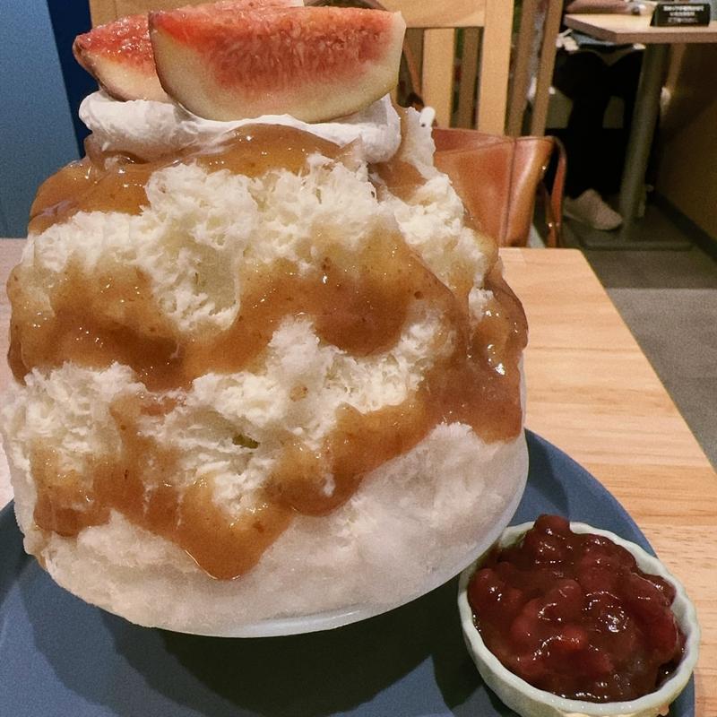 いちじくみるく(CAFE GOOD DAY)