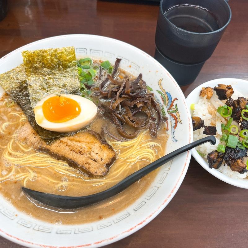 ランチ(九州とんこつらーめん 南木商店)