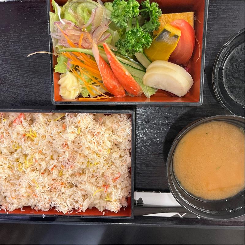 かに飯(かに猿 )