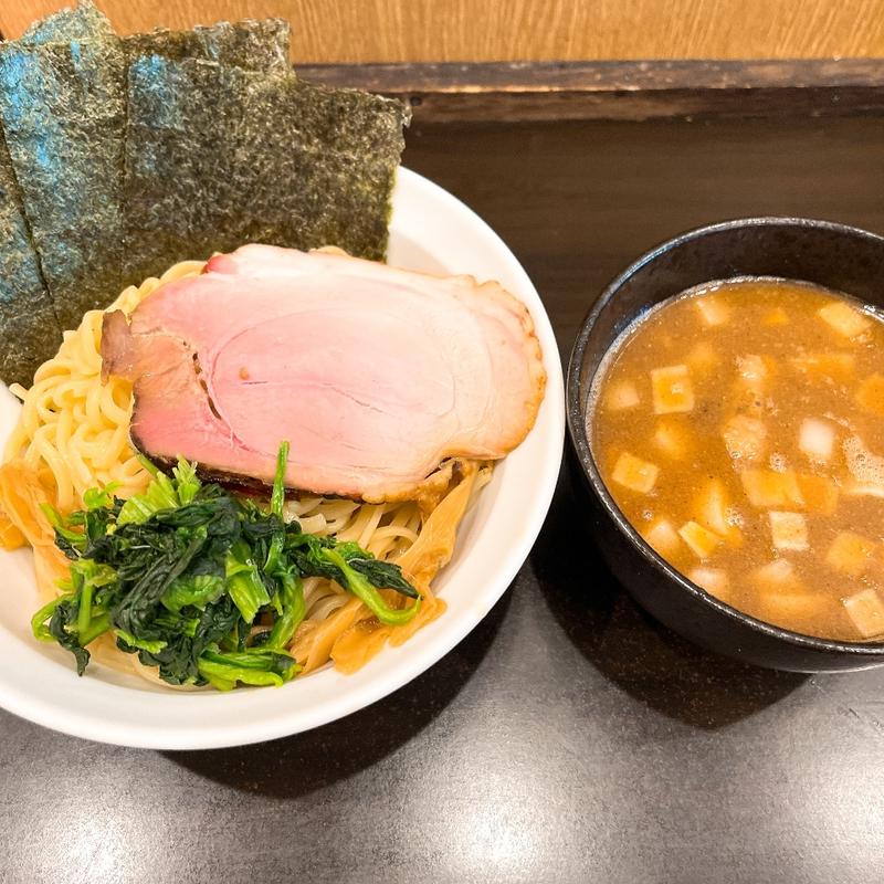 つけ麺(横浜家系ラーメン 蓮)