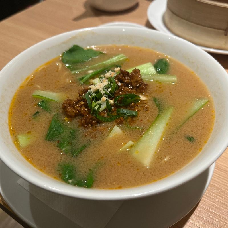 坦々麺セット(鼎泰豐 シャポー船橋店)