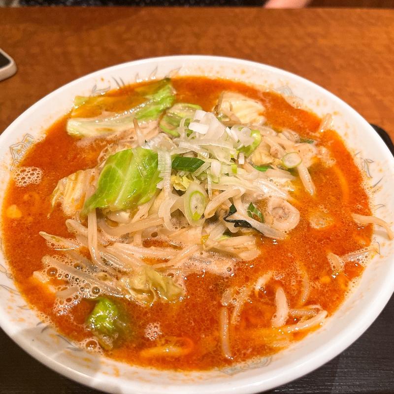 辛味噌ラーメン(中華わたる)