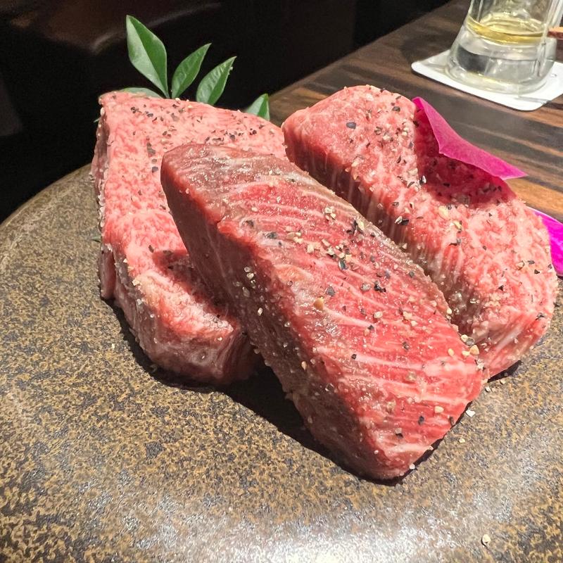 コースの肉(大徳壽)