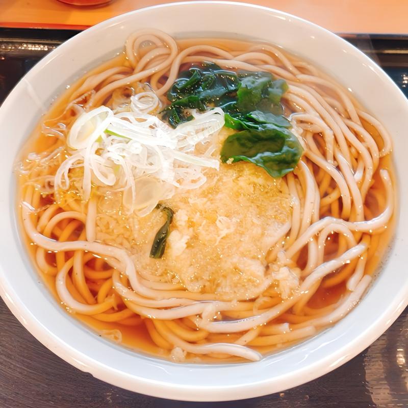 たぬきそば(かのや 新橋店)