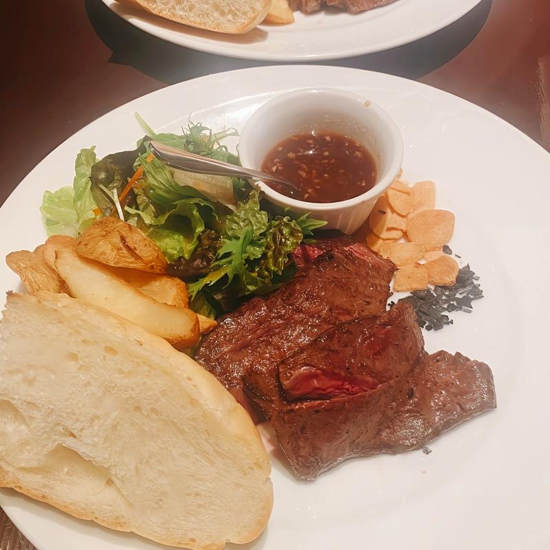 柔らか！牛ハラミ肉ステーキランチ(ピエーノ フェスタ （PIENO festa）)