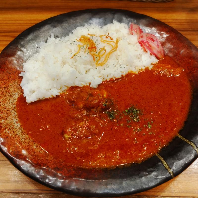 スパイシーチキンカレー(SPICE FACTORY 大崎)