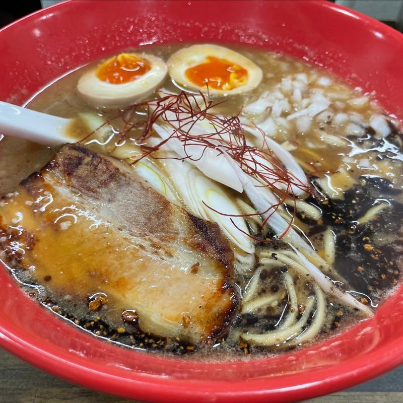 味噌ラーメン（煮玉子トッピング）(ラーメンファクトリー)