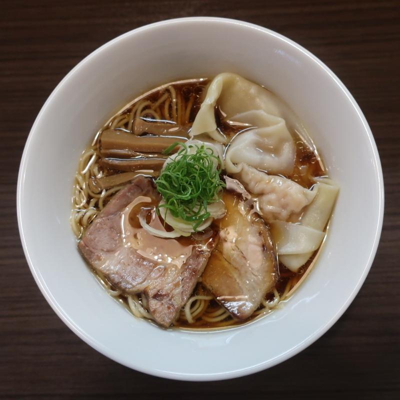 雲呑醤油(麦づら)