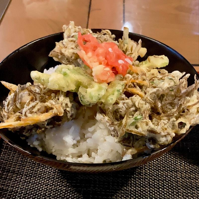 もず天丼(お食事処 よしや )