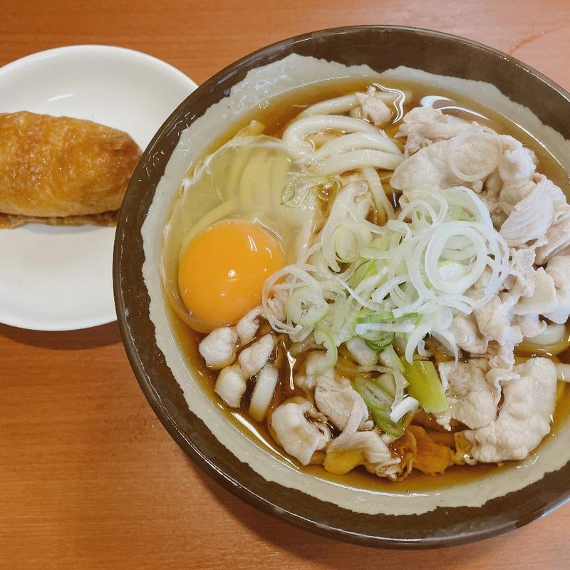 肉うどん(亀有そば)