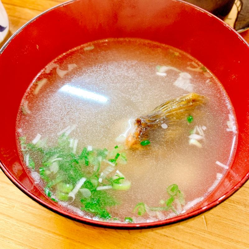 あら汁(いしはら寿司 )