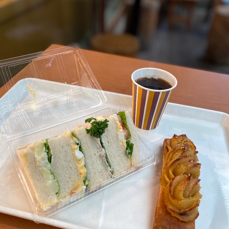 日替わりサンドイッチ(パン工房　Michel 肴町店 （ミッシェル）)