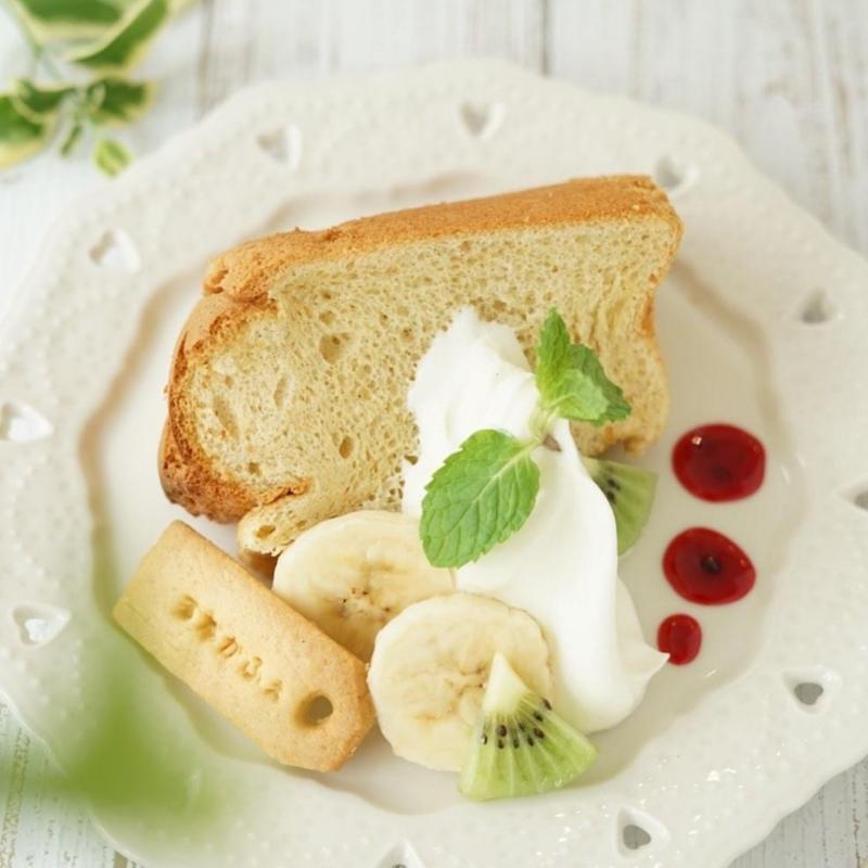 シフォンケーキプレート(LUNA CAFE ORGANIC)