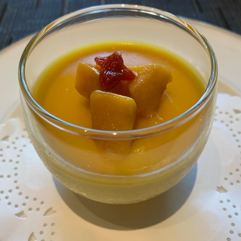 マンゴープリン(ホテルオークラ東京　オーキッド)