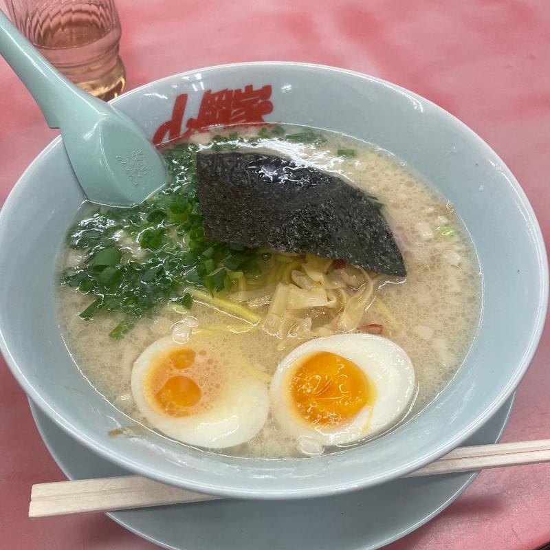 プレミアム塩とんこつ(ラーメン山岡家 柏店)