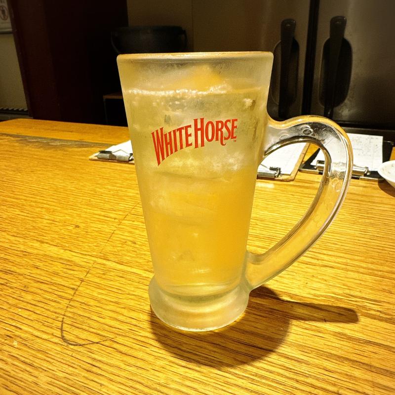 ハイボール(おでん・自家製さつま揚げ 福島屋)