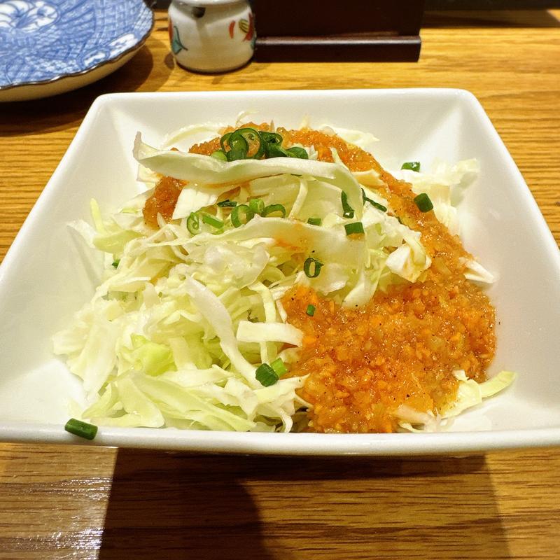 千切り旨キャベツ(おでん・自家製さつま揚げ 福島屋)