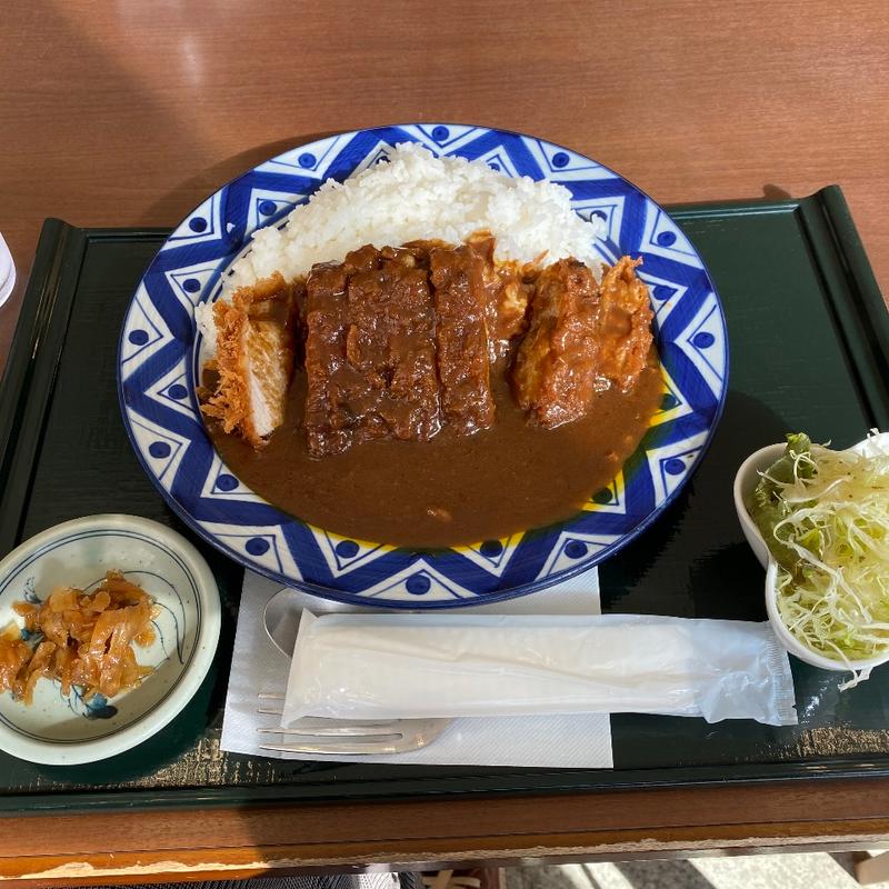 カツカレー(藤橋庵 （ふじはしあん）)