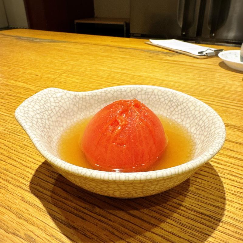 おでん トマト(おでん・自家製さつま揚げ 福島屋)