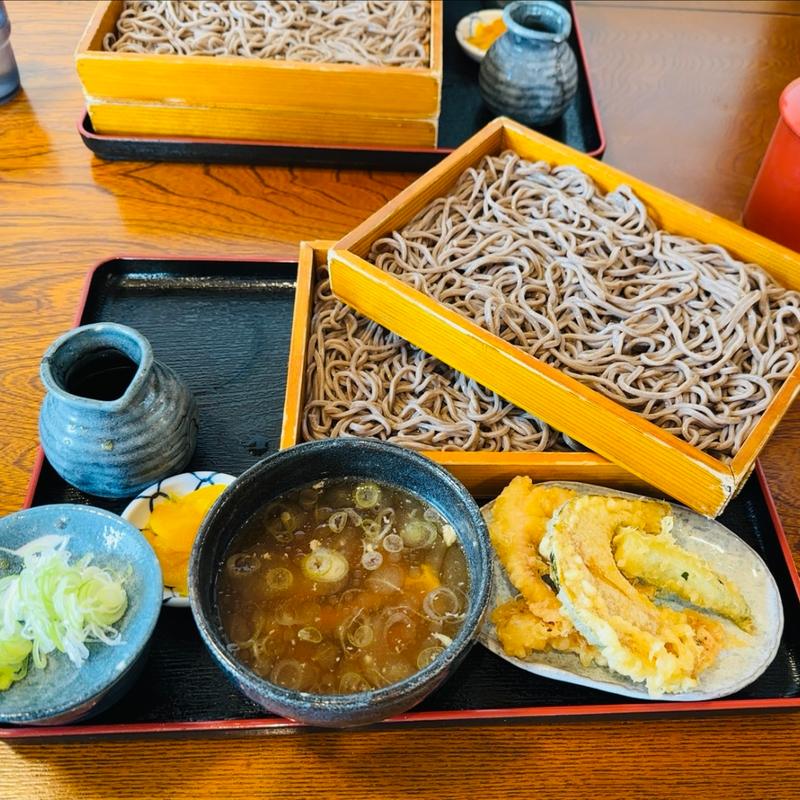 一庵そば(冷)(一庵)