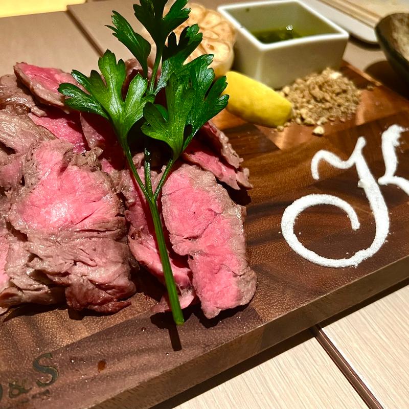 米国産ステーキ(KICHIRI　渋谷 （きちり）)