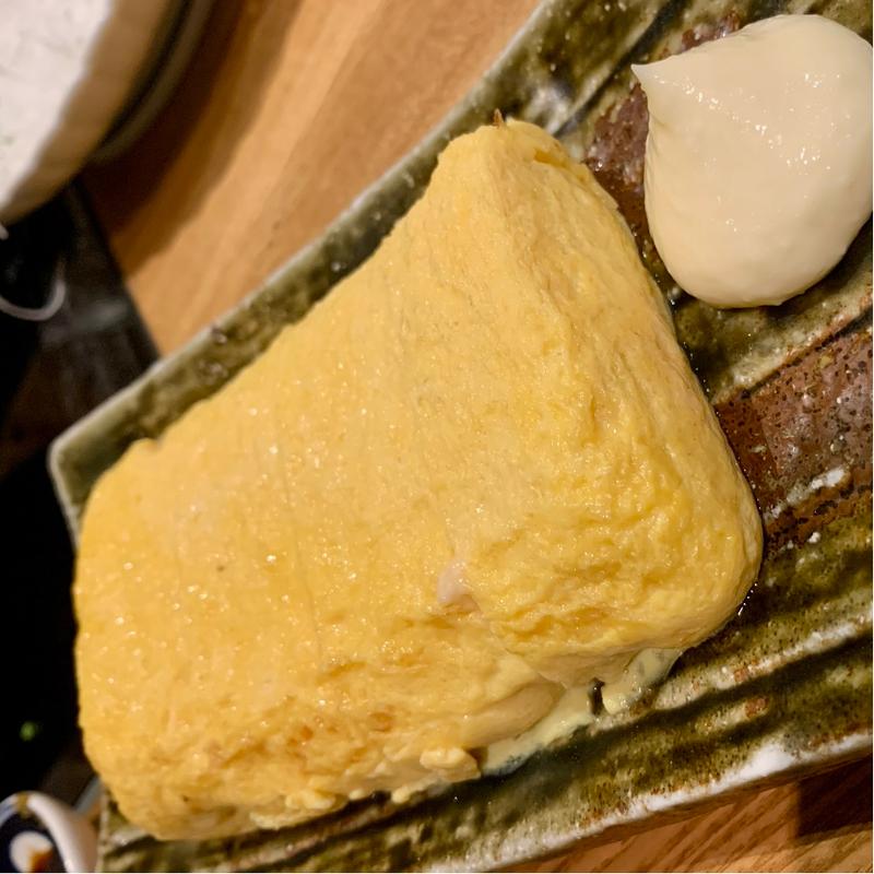 明太チーズ入り出汁巻きたまご(上々 （〜Jyo-Jyo〜）)