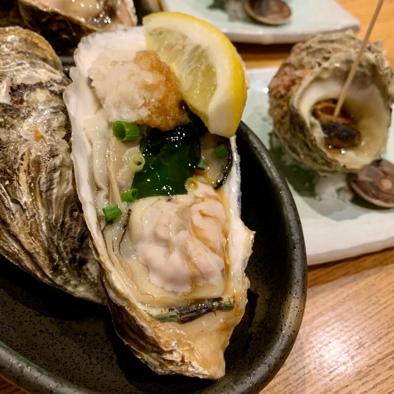 生牡蠣(上々 （〜Jyo-Jyo〜）)