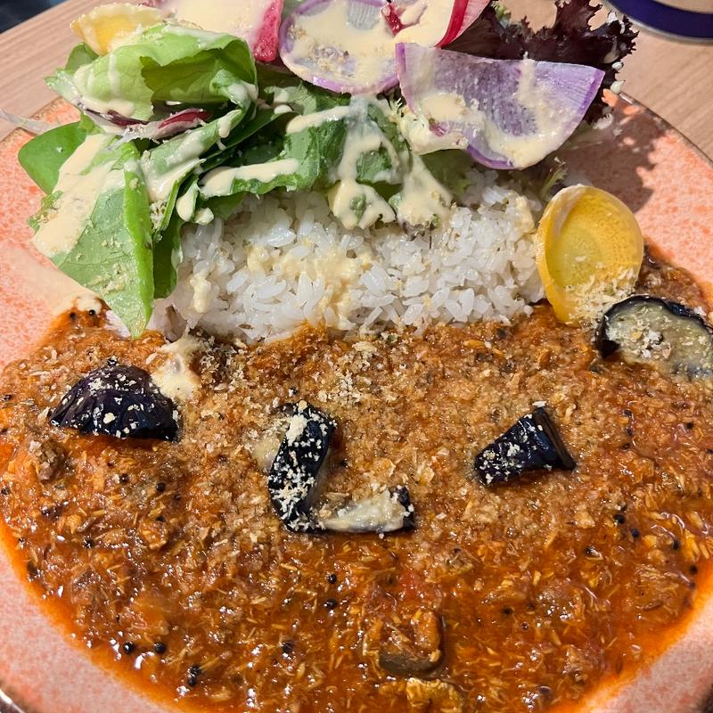 イナダの南仏プロヴァンス風カレー(地球屋)