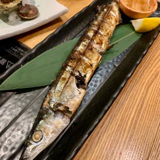 秋刀魚の塩焼き(上々 （〜Jyo-Jyo〜）)