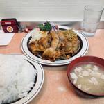 ポーク焼肉ランチ(タレ焼)(洋庖丁 板橋店)