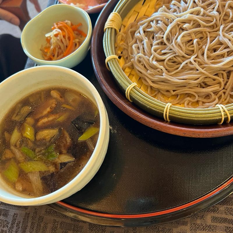 鴨汁そば(東武藤が丘カントリー倶楽部レストラン )